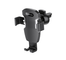 Тримач для мобільного BOROFONE BH55 Fenix air outlet gravity holder (BH55)
