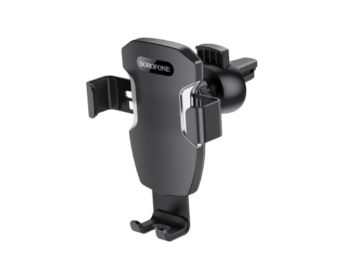Тримач для мобільного BOROFONE BH55 Fenix air outlet gravity holder (BH55)