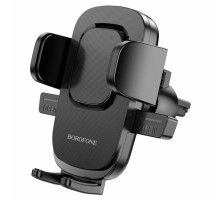 Тримач для мобільного BOROFONE BH69 air outlet car holder Black