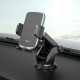 Тримач для мобільного HOCO CA95 Polaris push-type telescopic suction cup car holder Black