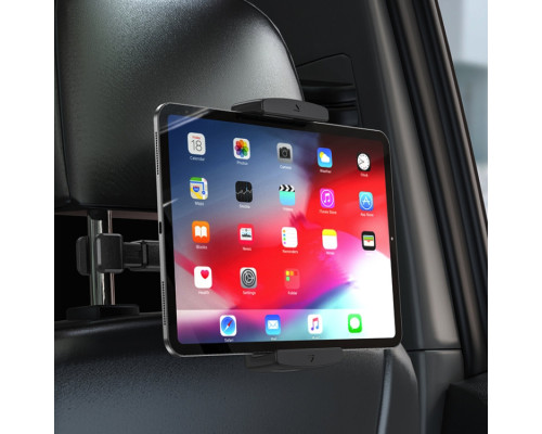 Тримач для мобільного HOCO CA121 Prospering headrest car holder for tablets Black