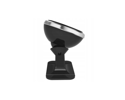 Тримач для мобiльного Baseus 360° Adjustable Magnetic Phone Mount Silver (SUCX140012)