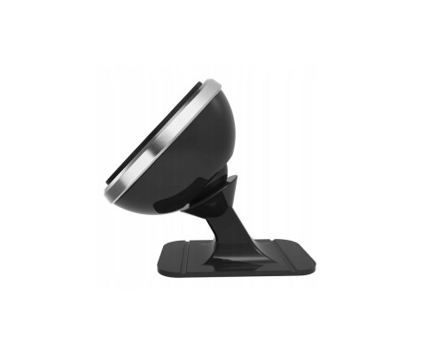 Тримач для мобiльного Baseus 360° Adjustable Magnetic Phone Mount Silver (SUCX140012)