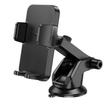 Тримач для мобільного HOCO H37 Cheetah car holder(center console) Black