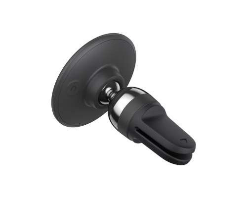 Тримач для мобільного Baseus C01 Magnetic Phone Holder (Air Outlet Version) Cluster Black (C40140802113-00)