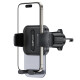Автотримач для телефона ACEFAST D25 press type car holder for air vent Black (6974316282952)