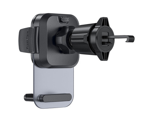 Автотримач для телефона ACEFAST D25 press type car holder for air vent Black (6974316282952)