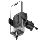 Автотримач для телефона ACEFAST D25 press type car holder for air vent Black (6974316282952)