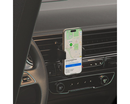 Автотримач для телефона ACEFAST D25 press type car holder for air vent Black (6974316282952)