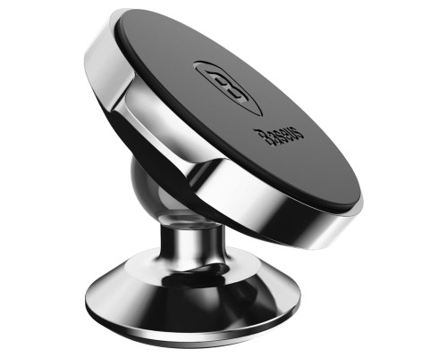 Автотримач для телефона Baseus Small Ears Series Magnetic Bracket（Vertical type）Black (SUER-B01)