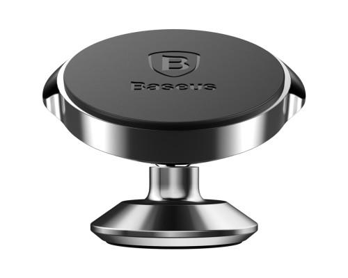 Автотримач для телефона Baseus Small Ears Series Magnetic Bracket（Vertical type）Black (SUER-B01)