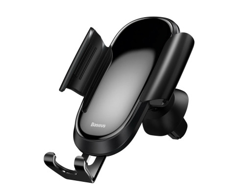 Тримач для мобiльного Baseus Future Gravity Car Mount Black