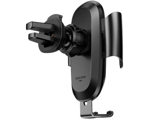 Тримач для мобiльного Baseus Future Gravity Car Mount Black