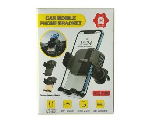 Автотримач CF-189 Transparent mag-200000150972219835