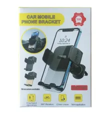 Автотримач CF-189 Black carbon mag-2000001532874143961