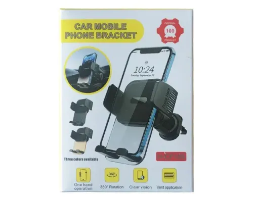 Автотримач CF-189 Black carbon mag-2000001532874143961