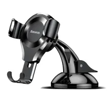 Автотримач BASEUS PREMIUM Osculum Type Gravity Car Mount Black SUYL-XP01 дефект пакування mag-2000001666357152065