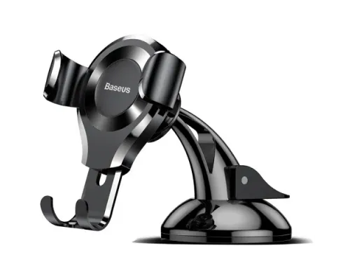 Автотримач BASEUS PREMIUM Osculum Type Gravity Car Mount Black SUYL-XP01 дефект пакування mag-2000001666357152065