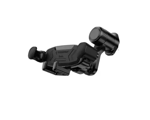 Автотримач Hoco H66 Gamble gravity linkage car holder(air outlet) Чорний mag-6942007641197144053
