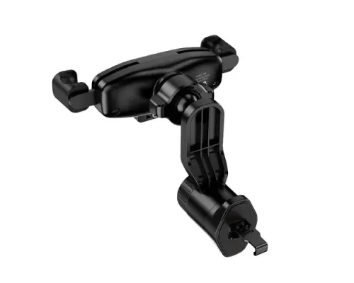 Автотримач Hoco H66 Gamble gravity linkage car holder(air outlet) Чорний mag-6942007641197144053