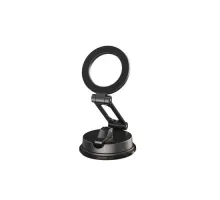 Тримач WiWU Wi-CH055 Foldable Magnetic Car Mount Black mag-6977703653298153600