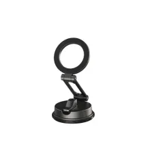 Тримач WiWU Wi-CH055 Foldable Magnetic Car Mount Black mag-6977703653298153600