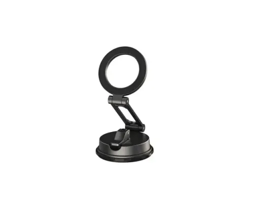 Тримач WiWU Wi-CH055 Foldable Magnetic Car Mount Black mag-6977703653298153600
