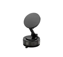 Тримач WiWU Wi-CH057 Vacuum Magnetic Holder Black mag-6977703655780153610