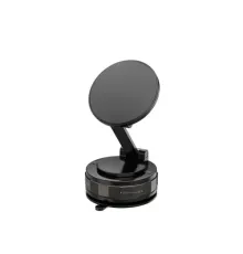 Тримач WiWU Wi-CH057 Vacuum Magnetic Holder Black mag-6977703655780153610