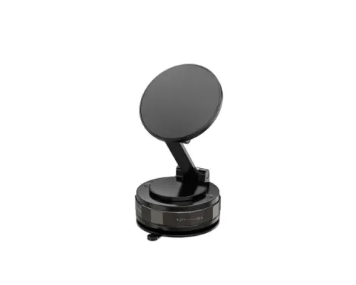Тримач WiWU Wi-CH057 Vacuum Magnetic Holder Black mag-6977703655780153610