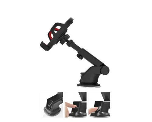 Автотримач XO C39 Dashboard stand holder Чорний mag-6920680866212147316