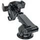 Автотримач BOROFONE BH38 Magic center console чорний mag-6931474742490144998