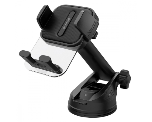 Автотримач Proove Crystal Clamp Suction Type Car Mount black PLS-00-00112560