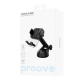 Автотримач Proove Crystal Clamp Suction Type Car Mount black PLS-00-00112560