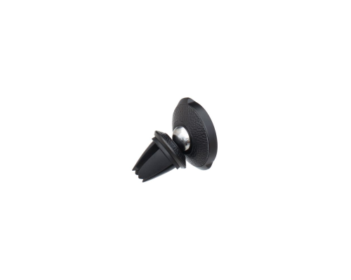 Автотримач Baseus Small Ears Magnetic Genuine Leather black PLS-00-00060755