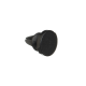 Автотримач Baseus Small Ears Magnetic Genuine Leather black PLS-00-00060755