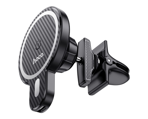 Автотримач Hoco CA85 360° 15W black PLS-00-00072637
