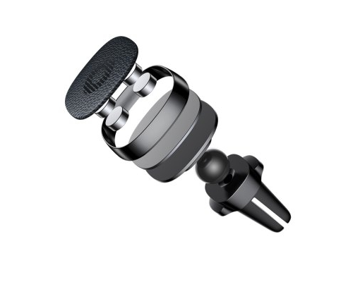 Автотримач Baseus Privity Pro Air Magnet Bracket black PLS-00-00042456
