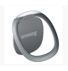 Кільце тримач Baseus Invisible phone ring holder Silver