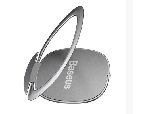 Кільце тримач Baseus Invisible phone ring holder Silver