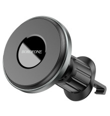 Тримач для мобільного BOROFONE BH77 Seaside air outlet ring magnetic car holder