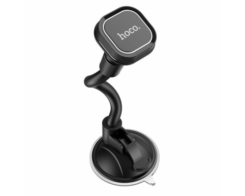 Тримач для мобільного HOCO CA55 Astute series windshield car holder Black/Gray