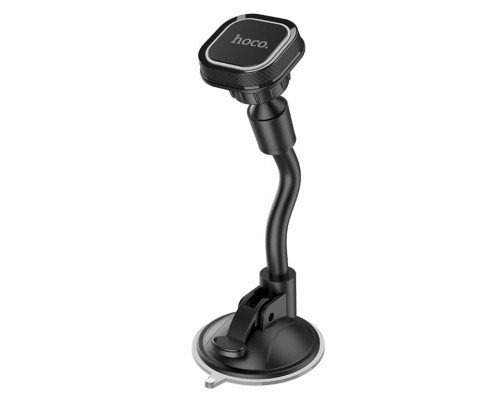 Тримач для мобільного HOCO CA55 Astute series windshield car holder Black/Gray