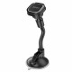 Тримач для мобільного HOCO CA55 Astute series windshield car holder Black/Gray