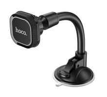 Тримач для мобільного HOCO CA55 Astute series windshield car holder Black/Gray