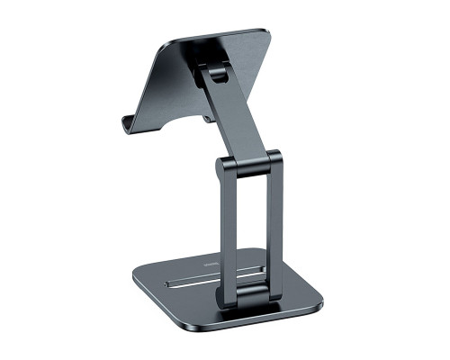 Тримач для мобiльного Baseus Desktop Biaxial Foldable Metal Stand (for Phones) Grey