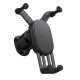 Тримач для мобiльного Baseus Stable Gravitational Wireless Charging Car Mount Pro 15W (Air Outlet Version) Black