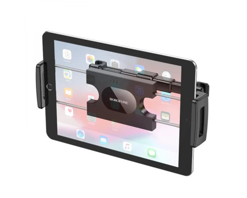 Тримач для мобільного BOROFONE BH101 Airy tablet car holder(headrest)