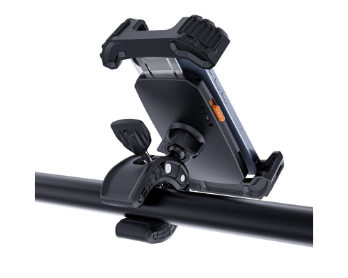 Велотримач для мобільного ACEFAST D23 bicycle phone holder Black