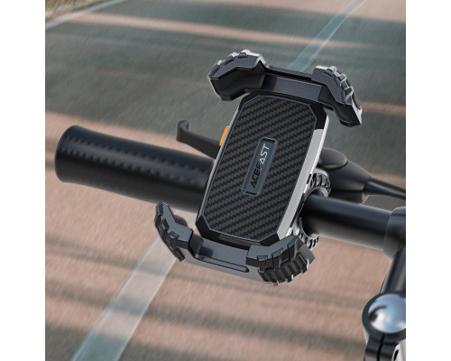 Велотримач для мобільного ACEFAST D23 bicycle phone holder Black
